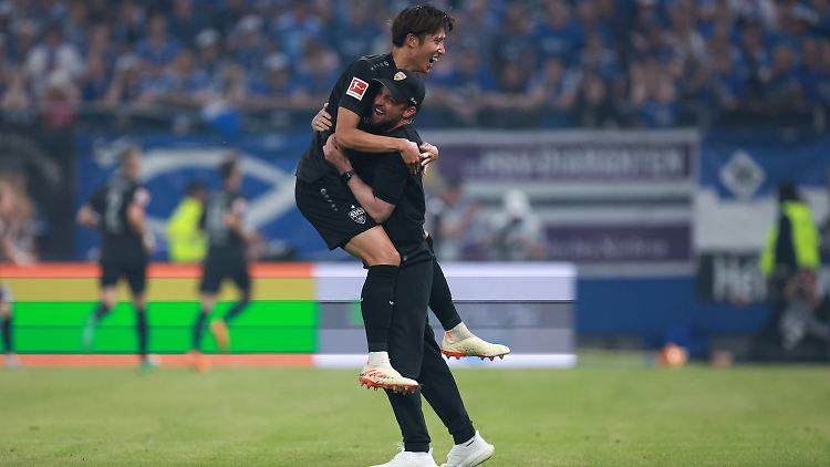 Dank Hoeneß bleibt der VfB erstklassig.