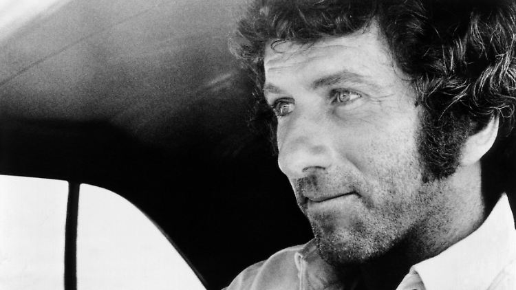 Barry Newman in dem Film, mit dem er bekannt wurde: "Fluchtpunkt San Francisco" ("Vanishing Point") von 1971.