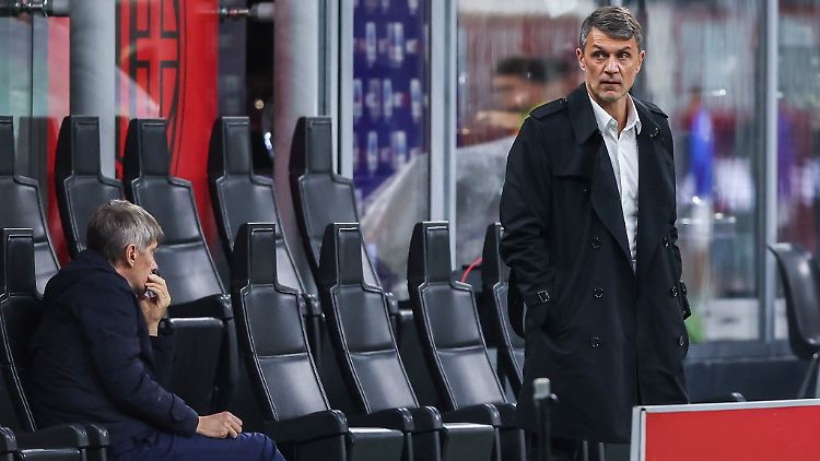 Maldini muss den Klub, dem er seit seiner Schulzeit treu ist, verlassen.