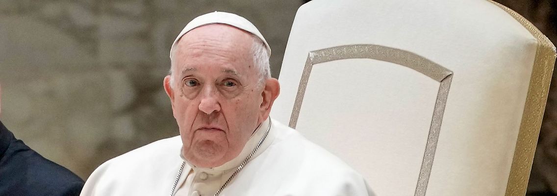 Papst Franziskus hatte erst kürzlich mit einer Bronchitis zu kämpfen.