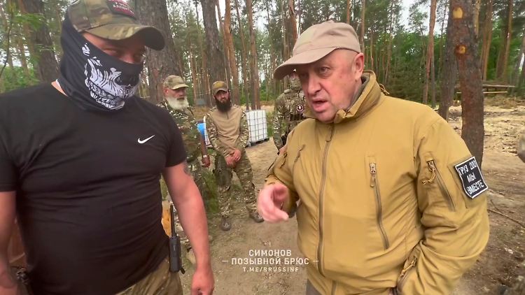 Wagner-Chef Jewgeni Prigoschin kritisiert den Zustand der russischen Truppen immer wieder scharf.