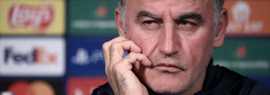 Paris Saint-Germain trennt sich laut Medienberichten von Trainer Christophe Galtier.