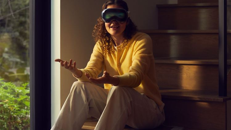 Apple kürzt angeblich wegen geringer Nachfrage die Bestellungen der Vision Pro.