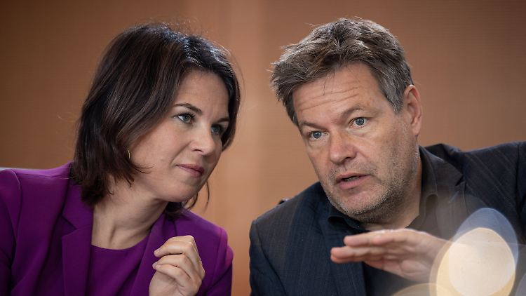 Baerbock und Habeck hatten sich zuletzt kaum zu Themen wie Asylpolitik geäußert.