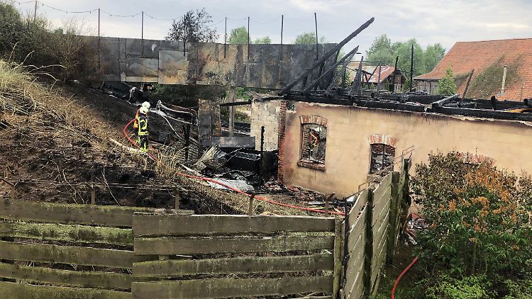 Den Sachschaden schätzt ein Sprecher der Feuerwehr auf eine sechsstellige Summe. 