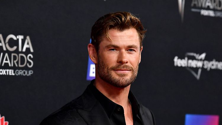 Fühlt sich immer noch wie 25: Chris Hemsworth hadert mit dem Älterwerden. 