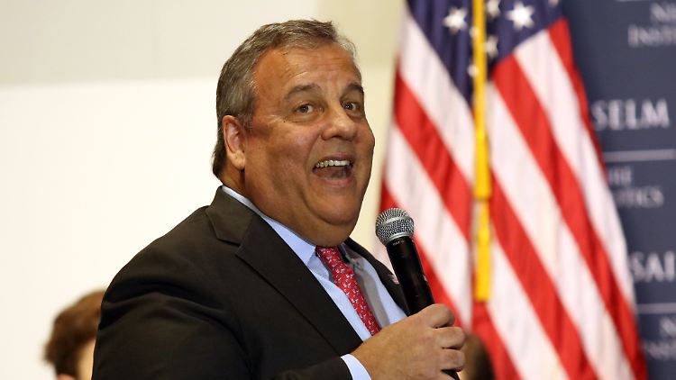 Der Ex-Gouverneur von New Jersey war einmal ein Anhänger von Trump. Jetzt will Christie selber ins Weiße Haus. 