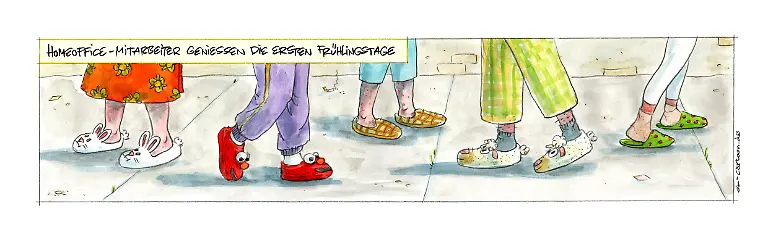 Fruehling-Homeoffice-Latschen