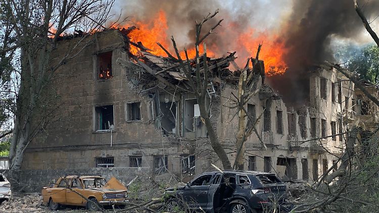 15 Prozent der CO2-Emissionen der Ukraine gehen auf Brände zurück.