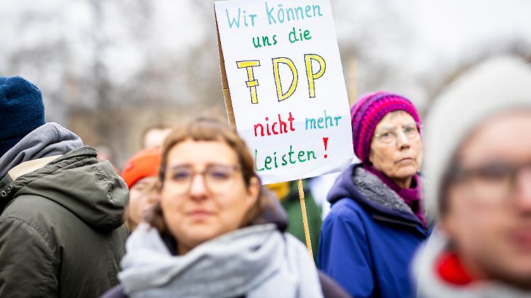 "Fridays for Future" haben Fragen an die FDP. 