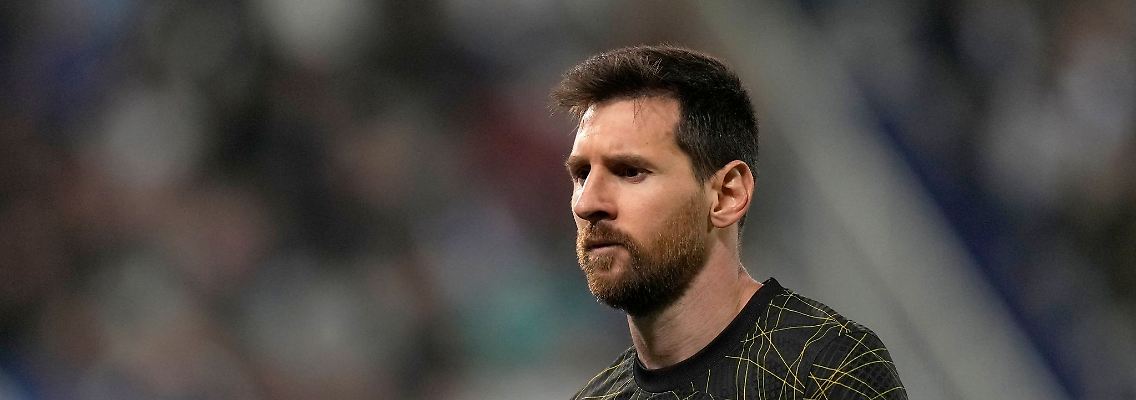Wird nach Miami wechseln: Lionel Messi.