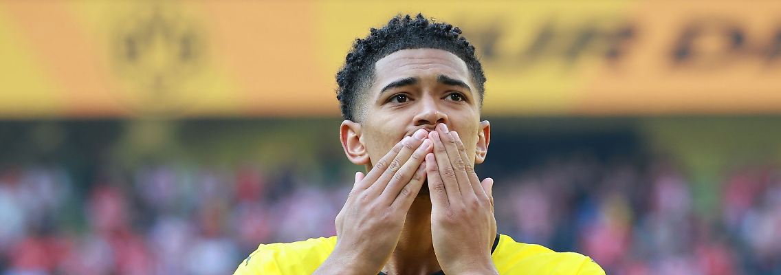 Verlässt den BVB in Richtung Real Madrid: Jude Bellingham.