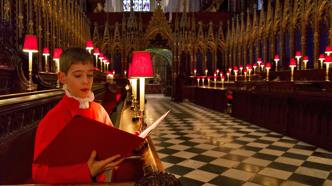Ein Blick in Westminster Abbey - dort hinein zu kommen, dürfte für Touristen am Hochzeitstag von Prinz William und Kate Middleton schwierig werden.