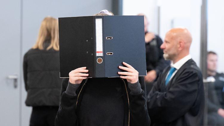 Nach dem Urteil kam Lina E. vorerst auf freien Fuß.