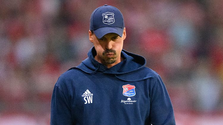Jubel nach dem wichtigen Sieg im Hinspiel: Sandro Wagner.