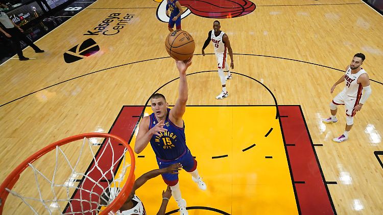 Noch hatte ein anderer Basketballer in einem Spiel der NBA-Finals solch eine Ausbeute.