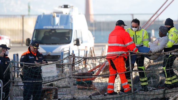 Die meisten Migranten kommen derzeit in Italien an. Daher ist die Zustimmung des Landes zur geplanten Reform des Asylverfahrens auch so wichtig.