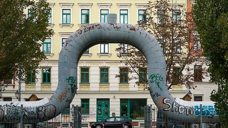 In Deutschland ist der Ausbau der Fernwärmenetze im Osten viel weiter vorangeschritten als im Westen.