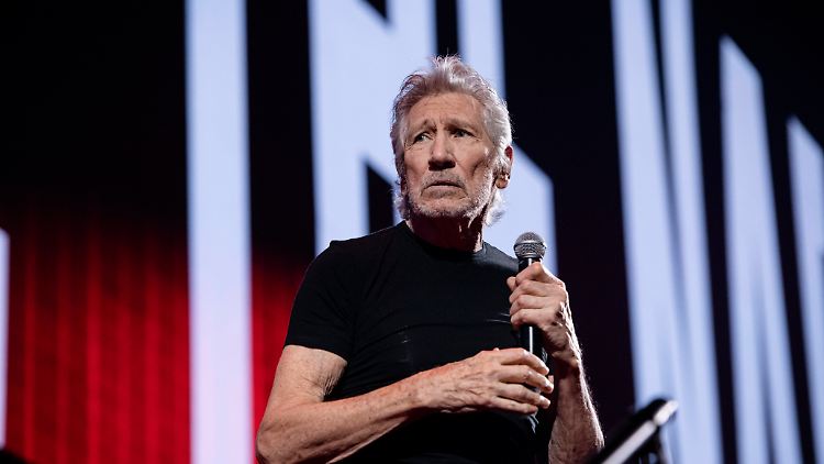Wird auch von der Regierung seines Heimatlandes kritisiert: Roger Waters.
