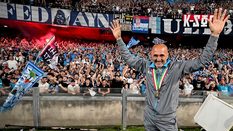 Spalletti verlässt den Klub als Held.