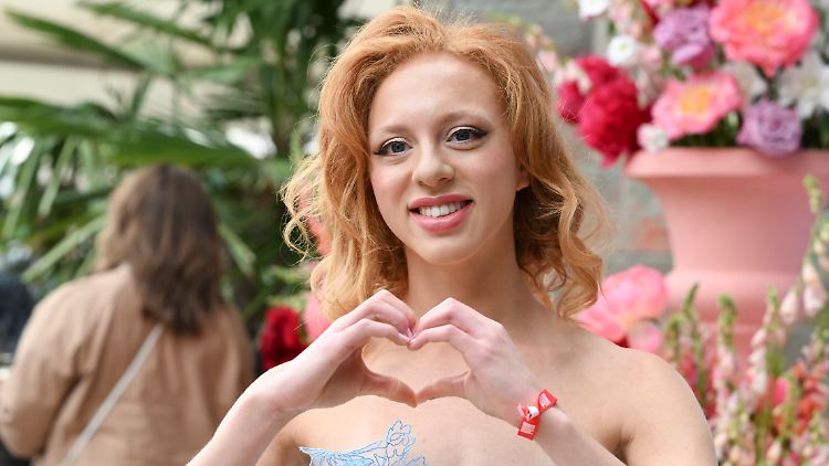 Mit der Liebe ist erst einmal Schluss: Anna Ermakova.