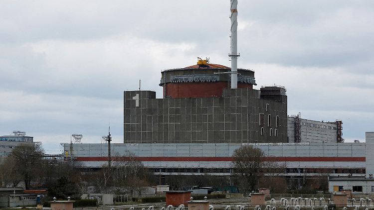 Das größte Kernkraftwerk Europas hat momentan noch genug Kühlwasser.
