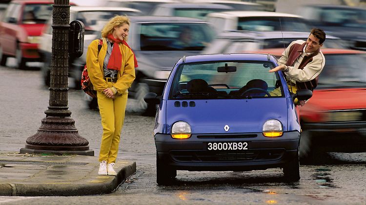 1992 überträgt Renault das Monospace-Konzept auf den neuen Twingo und damit die Kleinwagenklasse.
