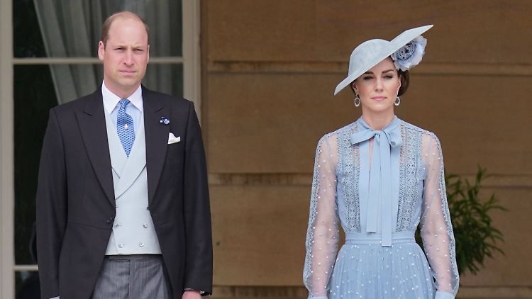 Zeigen sich hilfsbereit: Prinz William und Herzogin Kate.