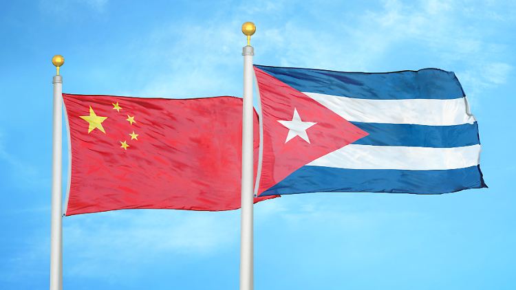 China und Kuba sollen einen milliardenschweren Deal abgeschlossen haben, der die USA alarmiert.