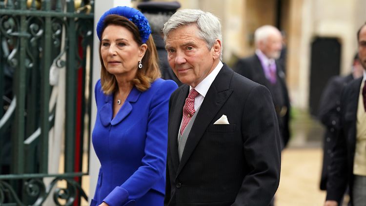 Ihre Tochter inspirierte sie zur Gründung ihres Unternehmens: Carole und Michael Middleton.