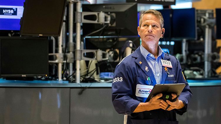 Entspannte Gesichter findet man trotz des guten ersten Halbjahrs an der Wall Street kaum.