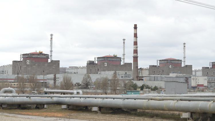 Die sechs Reaktoren des besetzen AKW Saporischschja sind bereits abgeschaltet.