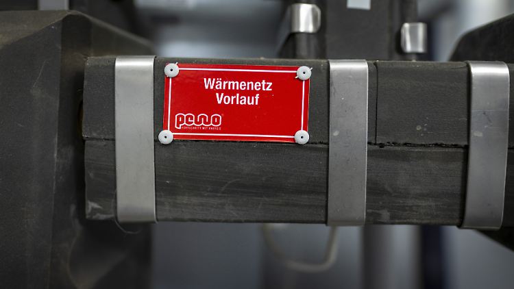 Der VKU erwartet, dass künftig in Deutschland zu 40 bis 45 Prozent mit Fernwärme geheizt wird.