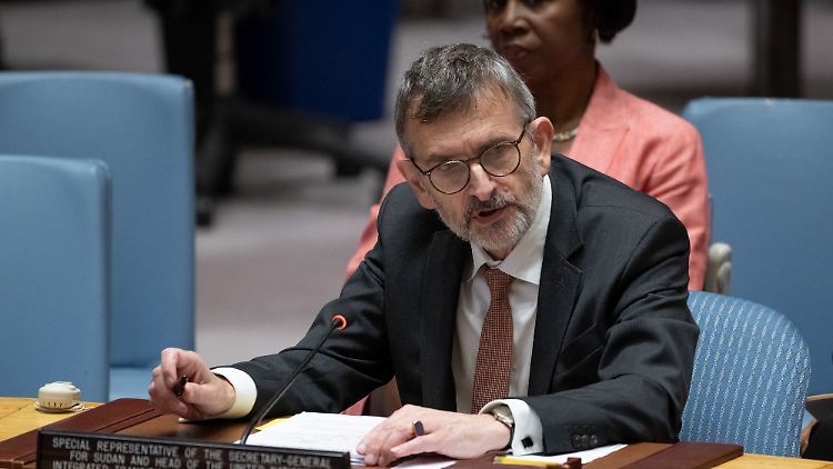 Volker Perthes hielt sich gestern noch zu einer Reihe von diplomatischen Gesprächen in Addis Abeba in Äthiopien auf.