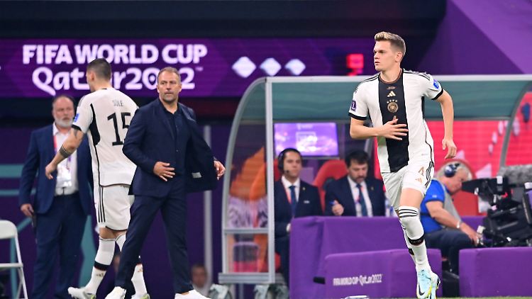 Niklas Süle wird bei der WM 2022 ausgewechselt. Nicht einmal dazu wird es in den nächsten Länderspielen kommen. 