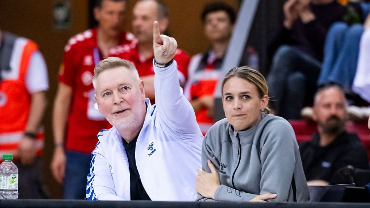 Trainer Tore Aleksandersen (l.) wurde nur 55 Jahre alt.