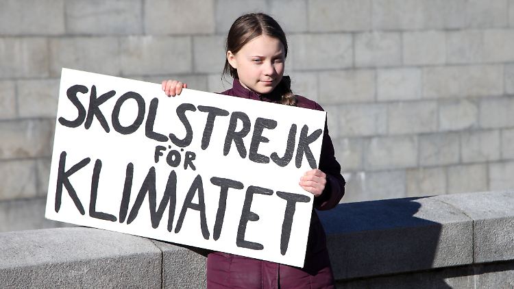Im August 2018 startete Greta Thunberg ihre Schulstreiks.  
