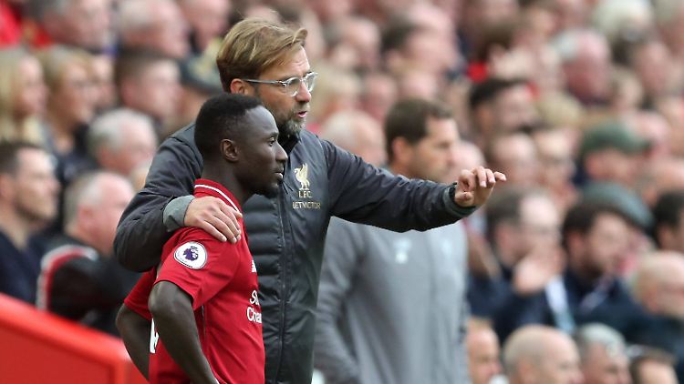 Keita galt in Liverpool anfangs als Klopps Wunschspieler.