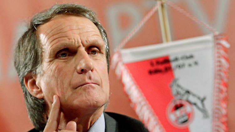 Mahnende Worte: Wolfgang Overath.