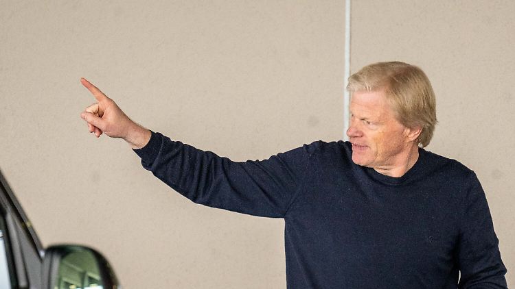 Oliver Kahn bleibt im Geschäft. 