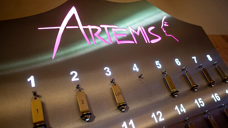 Die Ermittlungen gegen die "Artemis"-Betreiber liefen ins Leere.
