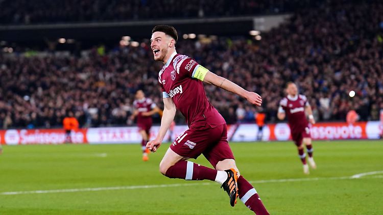 West Hams Declan Rice wird schon länger von Topklubs umworben. Nun ist seine Entscheidung wohl gefallen.