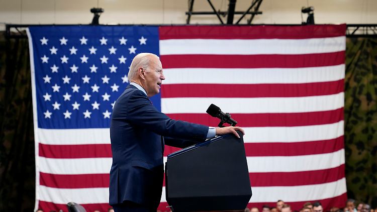 Biden wurde vorgeworfen, die Trump-Anklage mit Justizminister Garland abgesprochen zu haben.