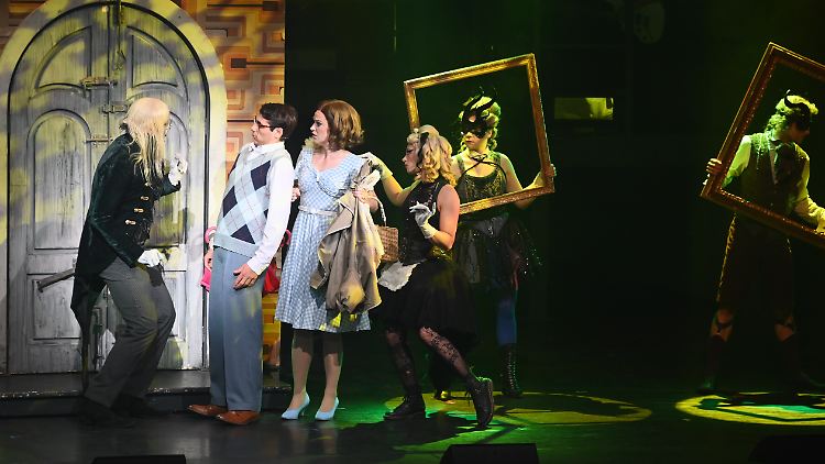 "The Rocky Horror Show" ist weltweit ein Erfolg, wie hier in Köln.