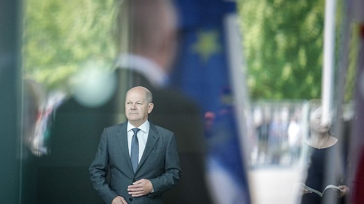 Scholz verspricht zügigere Asylverfahren und mehr Digitalisierung bei den Abläufen.