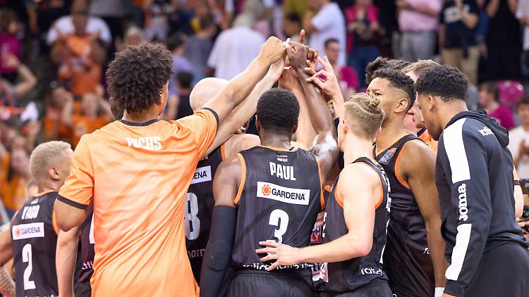 Ulms Basketballer rangen überraschend auch Bonn nieder.