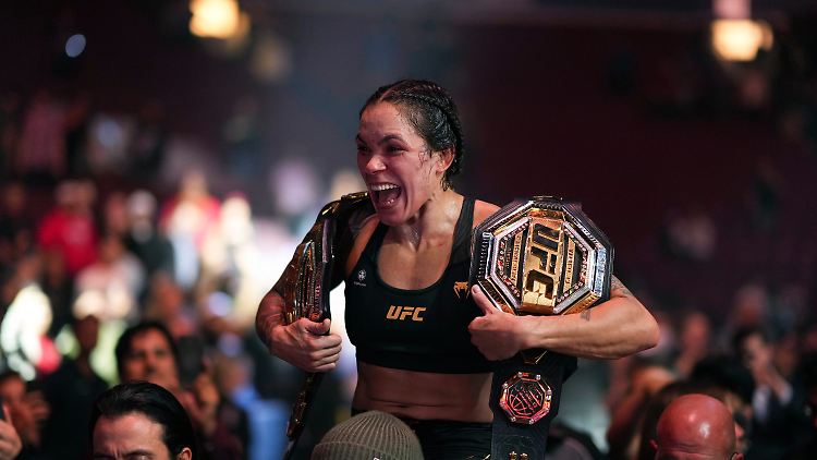 Beendete nach der Titelverteidigung ihre Karriere: Amanda Nunes.