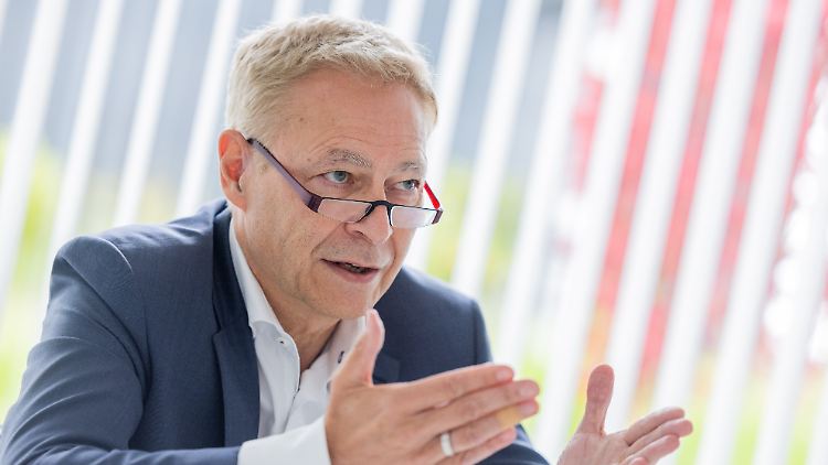 "Wir können solche Kraftwerke bauen", sagt Steag-Chef Reichel.