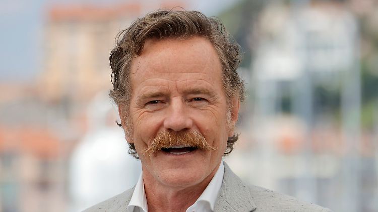 Will sich nur eine "eine Pause erlauben": US-Star Bryan Cranston.