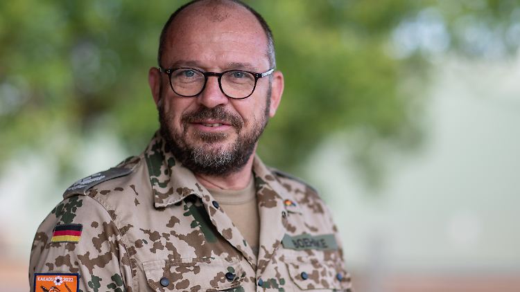 Oberstleutnant Matthias Boehnke arbeitet im Presse- und Informationszentrum der Luftwaffe und ist Sprecher für die Übung "Air Defender 2023".
